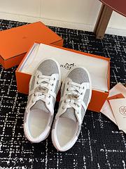 Hermes Grey Sneaker - 3