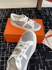 Hermes Grey Sneaker - 2