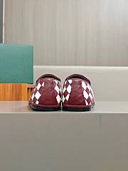 Bottega Veneta Padded Slippers Intrecciato Red - 5