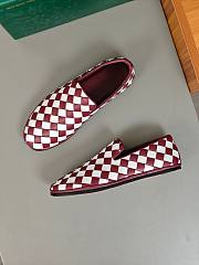 Bottega Veneta Padded Slippers Intrecciato Red - 3