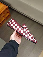 Bottega Veneta Padded Slippers Intrecciato Red - 2