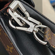 Louis Vuitton LV Dauphine Soft MM Black 24x17x9cm - 6