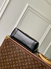 Louis Vuitton LV Dauphine Soft MM Black 24x17x9cm - 4