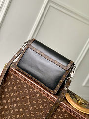 Louis Vuitton LV Dauphine Soft MM Black 24x17x9cm - 2