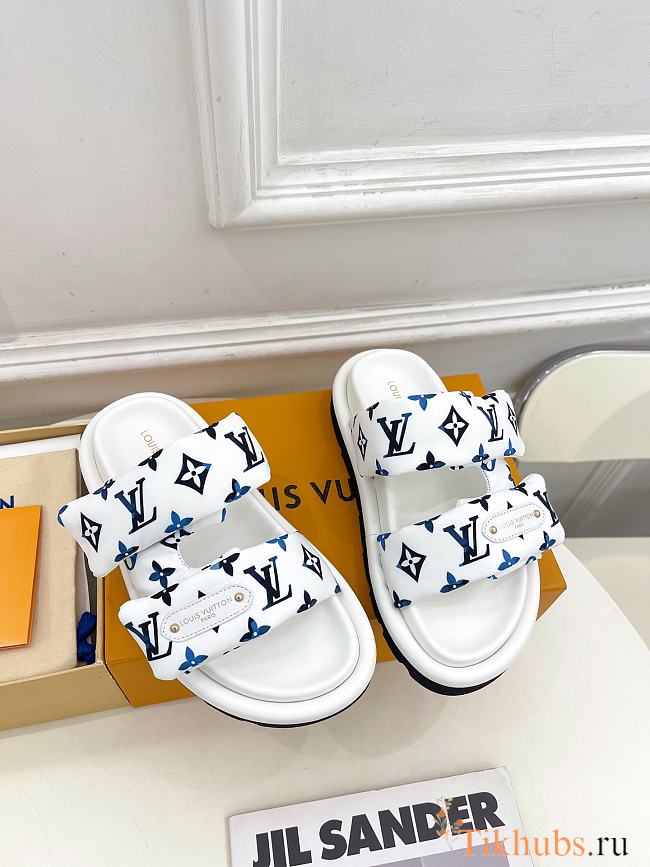 Louis Vuitton LV Pool Pillow Comfort Mule - 1