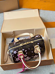 Louis Vuitton LV x TM Speedy 20 Sakura Brown 20cm - 4