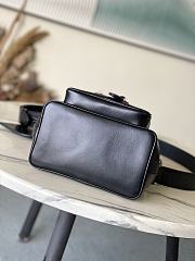 Louis Vuitton LV Noé Cargo H35 Black Bag 24x22x16cm - 5