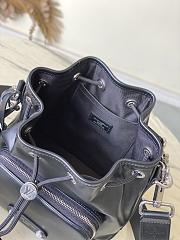 Louis Vuitton LV Noé Cargo H35 Black Bag 24x22x16cm - 2