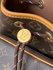 Louis Vuitton LV Noé Cargo Monogram H35 24x22x16cm - 6