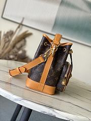 Louis Vuitton LV Noé Cargo Monogram H35 24x22x16cm - 3
