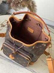 Louis Vuitton LV Noé Cargo Monogram H35 24x22x16cm - 2