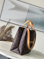 Louis Vuitton LV Shopper Tote MM Monogram 40x32x16cm - 3