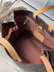 Louis Vuitton LV Shopper Tote MM Monogram 40x32x16cm - 2