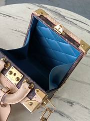 Louis Vuitton LV x TM Mini Square Trunk 17x17x8cm - 4