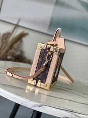 Louis Vuitton LV x TM Mini Square Trunk 17x17x8cm - 5
