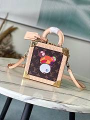 Louis Vuitton LV x TM Mini Square Trunk 17x17x8cm - 3