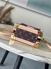 Louis Vuitton LV x TM Mini Square Trunk 17x17x8cm - 2
