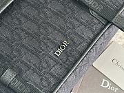 Dior Hit the Road Messenger Bag Flap Black 24x18x8cm - 4