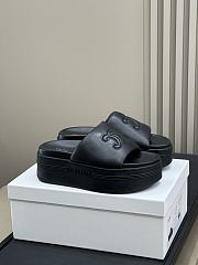 Celine Black Slides - 5
