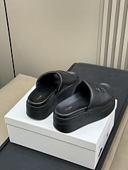 Celine Black Slides - 4
