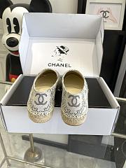 Chanel Espadrille Flat - 4