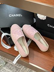 Chanel Espadrille Pink Lambskin - 4