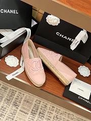 Chanel Espadrille Pink Lambskin - 3