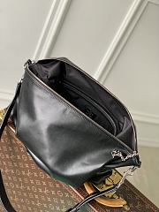 Louis Vuitton LV Vagabond Hobo H35 Black 38x35x12cm - 6