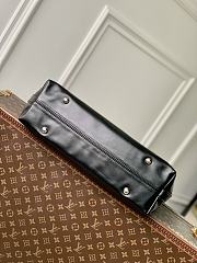Louis Vuitton LV Vagabond Hobo H35 Black 38x35x12cm - 4