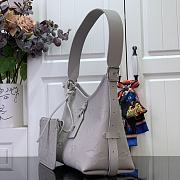 Louis Vuitton LV CarryAll PM Grey Bag 29.5x24x12cm - 6