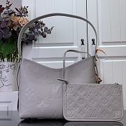 Louis Vuitton LV CarryAll PM Grey Bag 29.5x24x12cm - 4