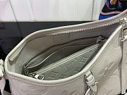 Louis Vuitton LV CarryAll PM Grey Bag 29.5x24x12cm - 3