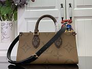 Louis Vuitton LV OnTheGo East West Chain Monogram 25x13x10cm - 3