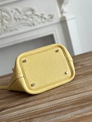 Hermes Picotin Yellow Silver Bag 18x13x9cm - 3