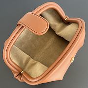 Bottega Veneta Lauren 1980 Clutch Leather Light Wood 31.5x16.5x11cm - 4
