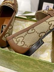 Gucci Horsebit 1953 Loafer Camel Ebony - 4