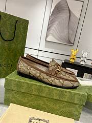 Gucci Horsebit 1953 Loafer Camel Ebony - 3