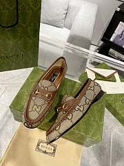 Gucci Horsebit 1953 Loafer Camel Ebony - 2