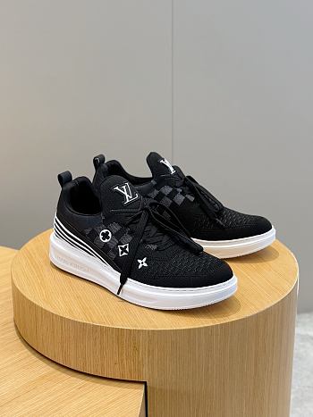 Louis Vuitton LV Black Sneaker 