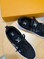 Louis Vuitton LV Black Sneaker  - 4