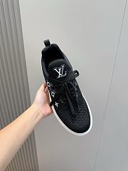 Louis Vuitton LV Black Sneaker  - 3