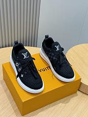 Louis Vuitton LV Black Sneaker  - 2