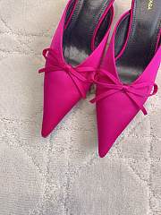 Balenciaga Knife Bow Pink Pumps 5cm - 5
