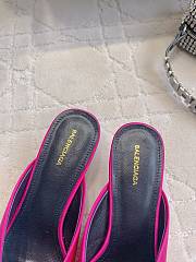 Balenciaga Knife Bow Pink Pumps 5cm - 3