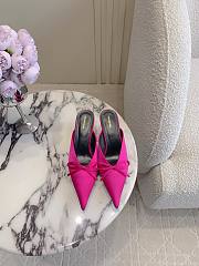 Balenciaga Knife Bow Pink Pumps 5cm - 2
