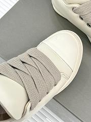 Rich Owens Ramone Jumbo Low White Sneaker - 5
