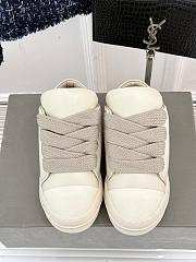 Rich Owens Ramone Jumbo Low White Sneaker - 4