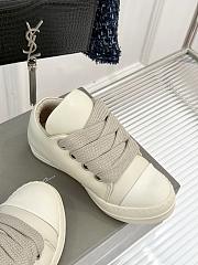 Rich Owens Ramone Jumbo Low White Sneaker - 3