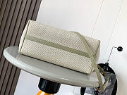 Loewe Medium Font Tote Jacquard Canvas 30x15x10cm - 5