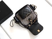 Chanel 25s Backpack Black 25x23x13cm - 2